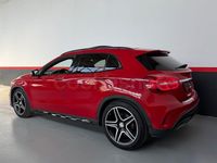 Usado Mercedes GLA220 AMG line 177 CV (130 kW) 2016 Rojo SUV