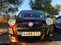 Usado Fiat Doblò Active 90 CV (66 kW) 2010 Granate Monovolumen