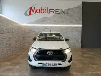 Usado Toyota HiLux 150 CV (110 kW) 2022 Blanco Pickup/Camioneta