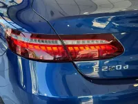 Usado Mercedes E220 194 CV (142 kW) 2021 Azul Coupe