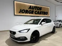 Usado Seat Leon Style 115 CV (84 kW) 2021 Blanco Berlina
