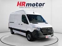 Usado Mercedes Sprinter 150 CV (110 kW) 2023 Negro Van