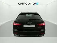 Usado Audi A6 Business 204 CV (150 kW) 2022 Negro Familiar
