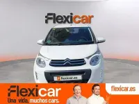 Usado Citroën C1 72 CV (52 kW) 2020 Blanco Utilitario