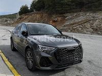 Usado Audi Q3 Sportback Ambiente 150 CV (110 kW) 2024 Gris / plata SUV