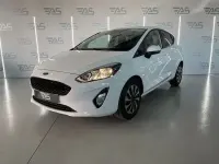 Usado Ford Fiesta Trend 85 HP (62 kW) 2019 Branco Citadino