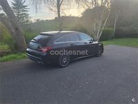 Usado Mercedes CLA200 Shooting Brake AMG line 136 CV (100 kW) 2017 Negro Familiar