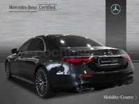 Usado Mercedes S500 435 CV (319 kW) 2022 Verde Berlina