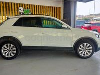 Usado VW T-Roc Advance 110 CV (80 kW) 2021 Blanco SUV