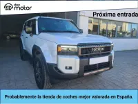 Usado Toyota Land Cruiser 207 CV (152 kW) 2024 Blanco SUV