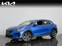 Usado Kia Ceed 141 CV (103 kW) 2022 Azul Utilitario