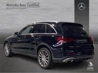 Usado Mercedes GLC220 194 CV (142 kW) 2021 Negro SUV