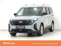 Usado Ford Tourneo Courier Titanium 125 CV (91 kW) 2024 Gris Monovolumen
