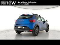 Usado Dacia Sandero Extreme 100 CV (73 kW) 2025 Azul Berlina