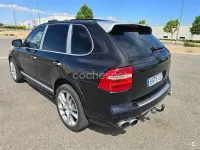 Usado Porsche Cayenne Turbo 500 CV (367 kW) 2008 Negro SUV