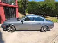 Usado Jaguar S-Type Executive 207 CV (152 kW) 2006 Gris / plata Berlina