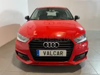 Usado Audi A1 S-Line 95 CV (69 kW) 2015 Rojo Utilitario