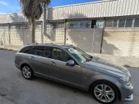 Usado Mercedes C220 Avantgarde 170 CV (125 kW) 2012 Gris / plata Familiar