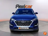 Usado Hyundai Tucson 132 CV (97 kW) 2019 Azul SUV