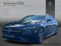 Usado Mercedes A200 AMG line 150 CV (110 kW) 2025 Negro Berlina