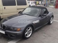 Usado BMW Z3 118 CV (86 kW) 1999 Gris / plata Descapotable