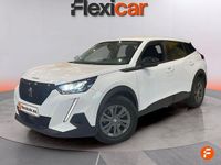 Usado Peugeot 2008 Active 100 CV (73 kW) 2021 Blanco SUV