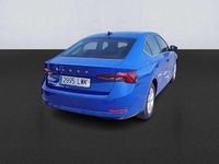 Usado Skoda Octavia Ambition 116 CV (85 kW) 2022 Azul Utilitario