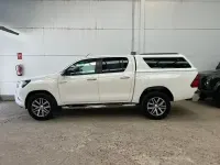 Käytetty Toyota HiLux 150 HP (110 kW) 2019 Valkoinen Nouto