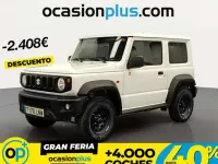 Usado Suzuki Jimny 102 CV (75 kW) 2021 Blanco SUV