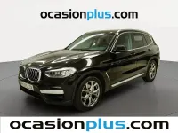 Usado BMW X3 150 CV (110 kW) 2020 Negro SUV