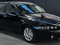 Usado Alfa Romeo 159 Distinctive 150 CV (110 kW) 2009 Negro Familiar