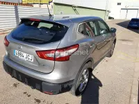 Usado Nissan Qashqai Acenta 110 CV (80 kW) 2015 Gris / plata SUV
