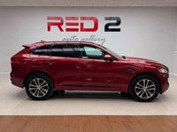Usado Jaguar F-Pace R-Sport 179 CV (131 kW) 2018 Rojo SUV