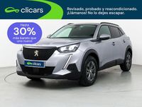 Usado Peugeot 2008 Style 100 CV (73 kW) 2021 Gris SUV