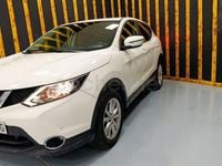 Usado Nissan Qashqai Acenta 115 CV (84 kW) 2015 Blanco SUV