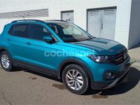 Usado VW T-Cross Advance 115 CV (84 kW) 2020 Azul SUV