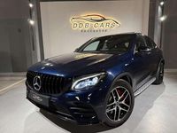 Usado Mercedes GLC220 170 CV (125 kW) 2019 Azul Coupe