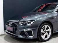 Usado Audi A4 S-Line 163 HP (119 kW) 2021 Prateado Sedan