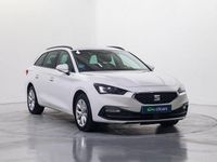 Usado Seat Leon Style 115 CV (84 kW) 2021 Blanco Familiar