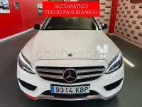 Usado Mercedes C220 170 CV (125 kW) 2017 Blanco Berlina