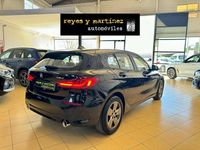 Usado BMW 116 Advantage 116 CV (85 kW) 2021 Negro Utilitario