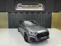Usado Audi Q7 S-line plus 462 CV (339 kW) 2022 Gris / plata SUV