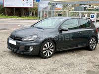 Usado VW Golf VI GTD 170 CV (125 kW) 2009 Azul Utilitario