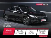 Usado Honda Civic Executive 182 CV (133 kW) 2019 Negro Berlina
