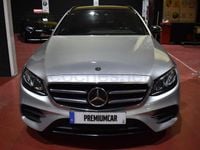Usado Mercedes E200 150 CV (110 kW) 2018 Gris / plata Familiar