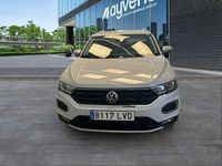 Usado VW T-Roc Sportline 150 CV (110 kW) 2021 Gris SUV
