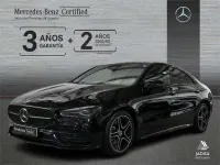 Usado Mercedes CLA200 AMG line 163 CV (119 kW) 2025 Negro Berlina