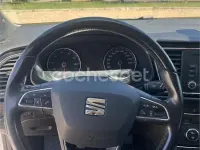 Usado Seat Leon Style 110 CV (80 kW) 2016 Blanco Berlina