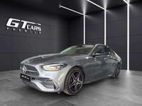 Usado Mercedes C300e AMG 313 CV (230 kW) 2024 Gris Berlina