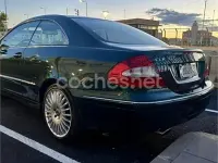 Usado Mercedes CLK320 Elegance 218 CV (160 kW) 2002 Verde Coupe